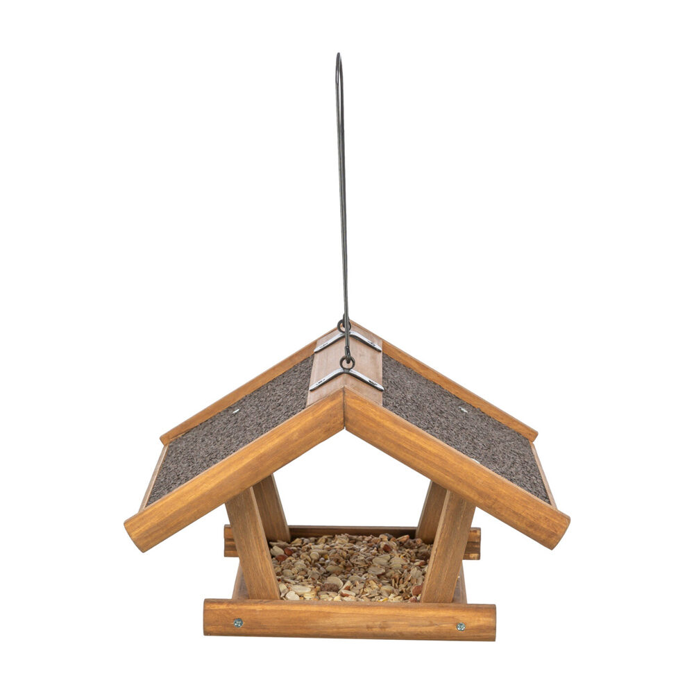Trixie Wooden Bird Feeder - Hanging