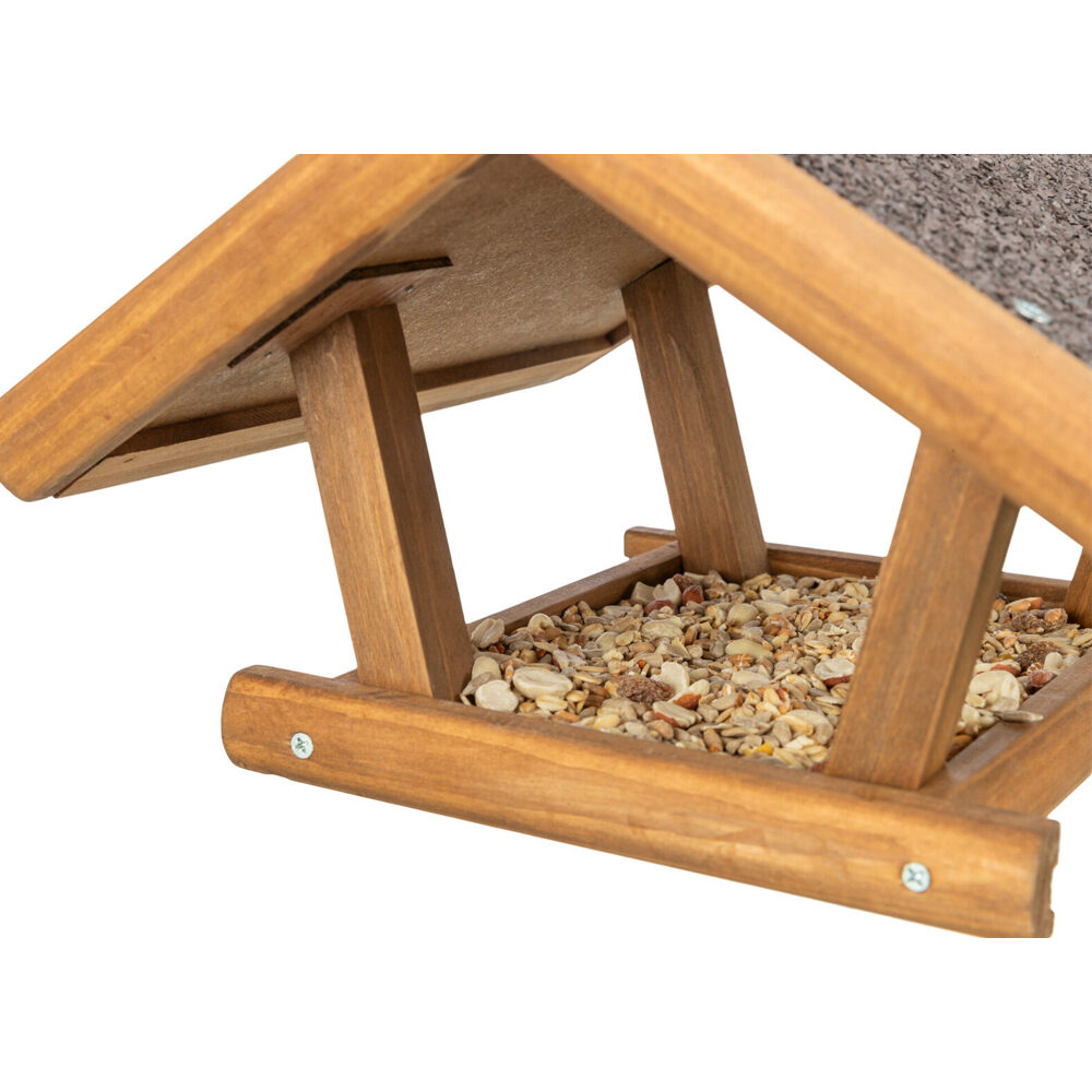 Trixie Wooden Bird Feeder - Hanging