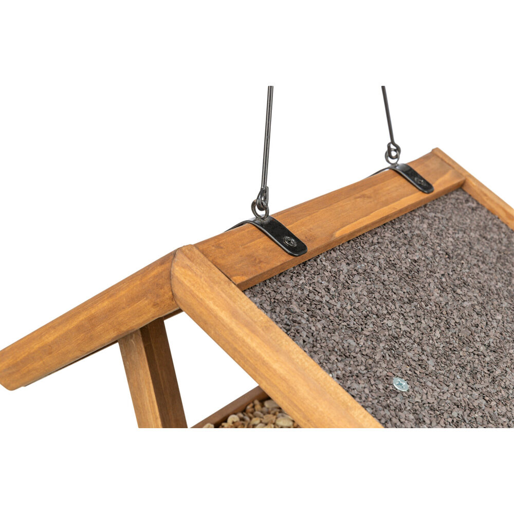 Trixie Wooden Bird Feeder - Hanging