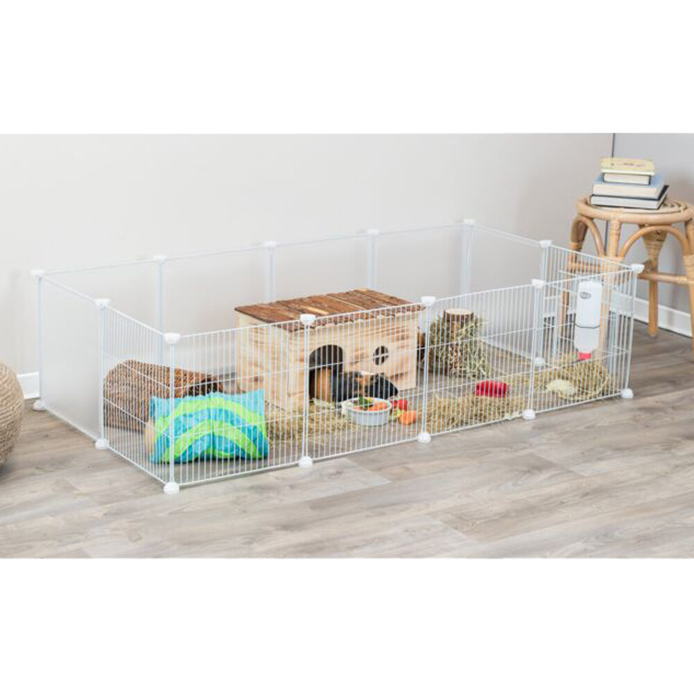 Indoor guinea pig hot sale run with base