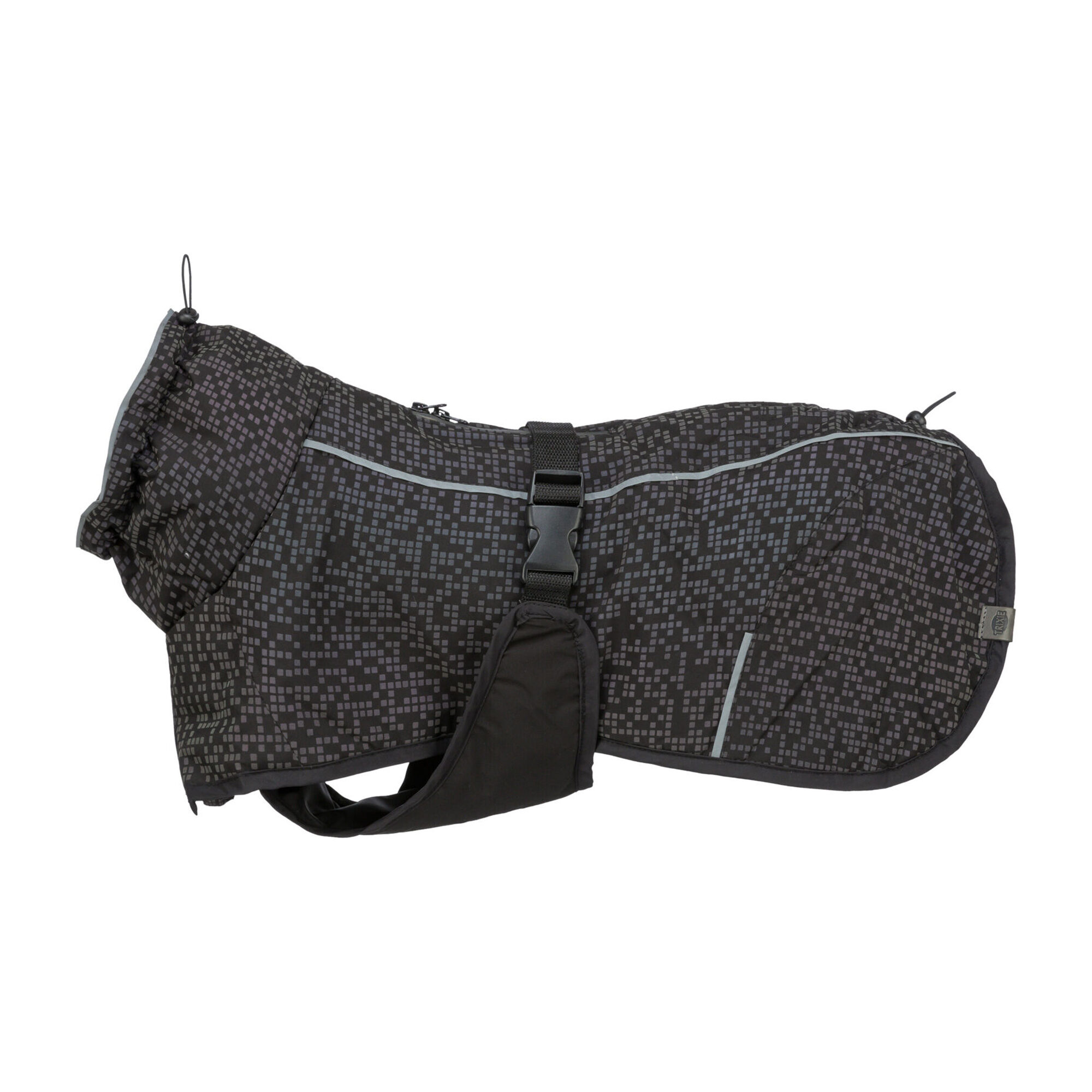Trixie Jacke Limoux Reflect - L - 62 cm