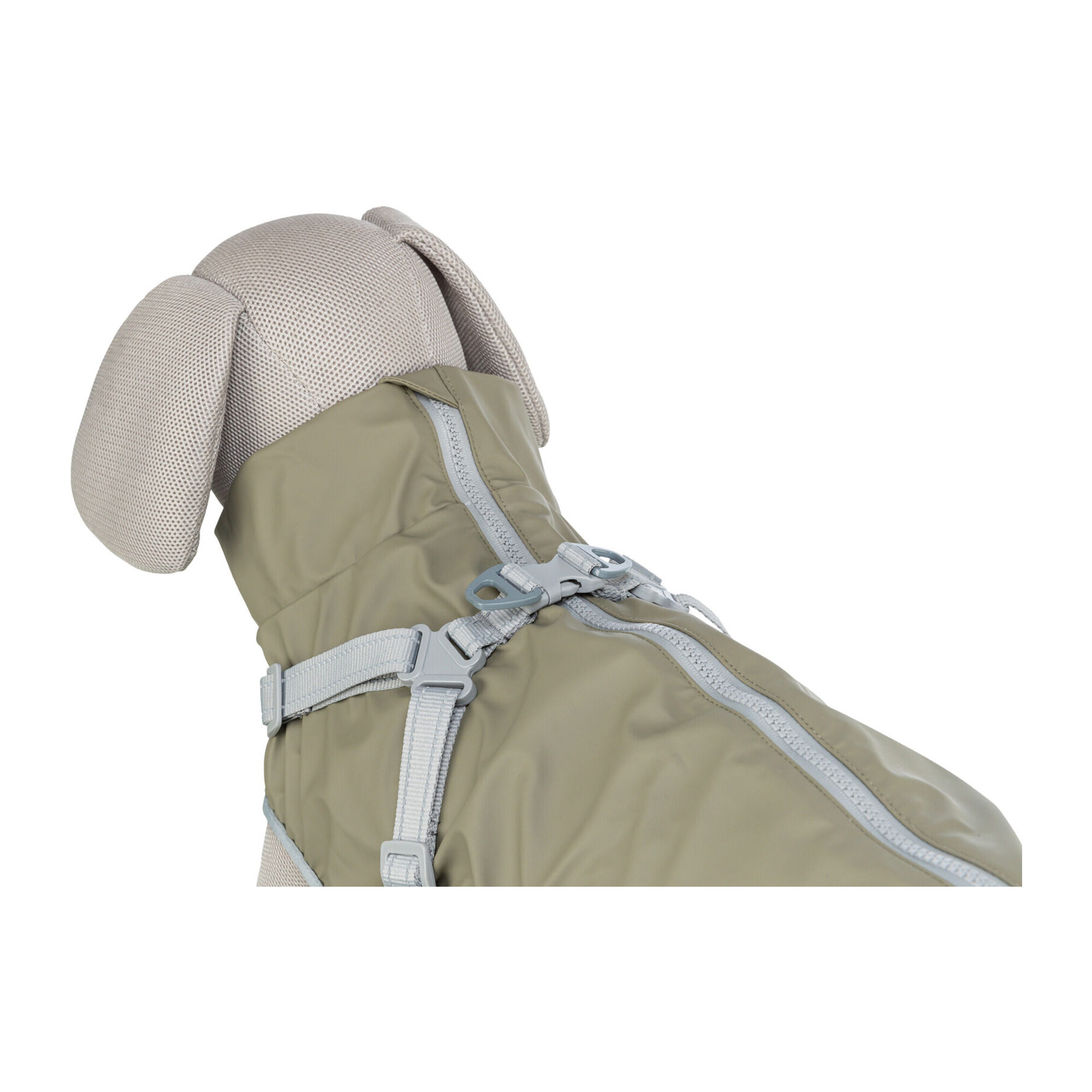 Trixie Mantel mit Geschirr Pontis Rain