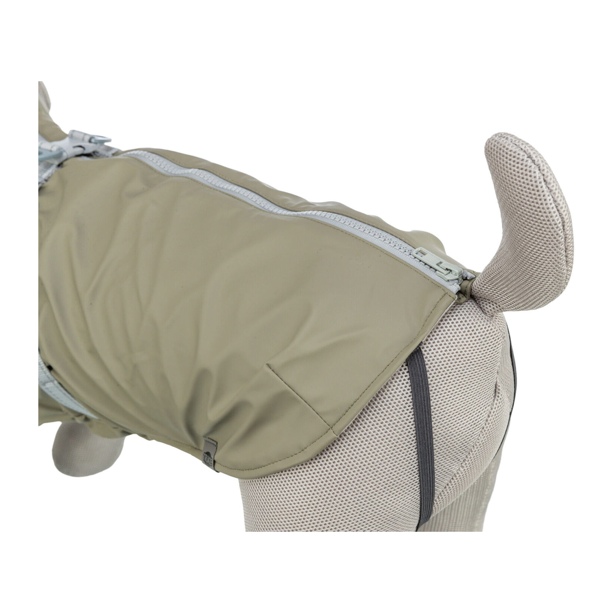 Trixie Mantel mit Geschirr Pontis Rain