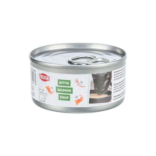 Trixie Kittis Soup – Huhn und Krabben – 4 x 80 g
