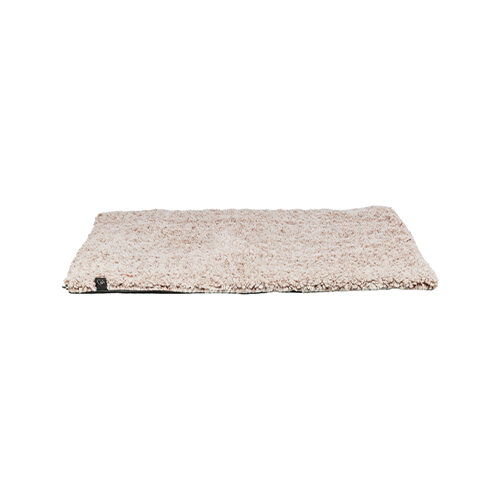 Trixie Tapis de repos Calida - Blanc-brun - 120 × 75 cm