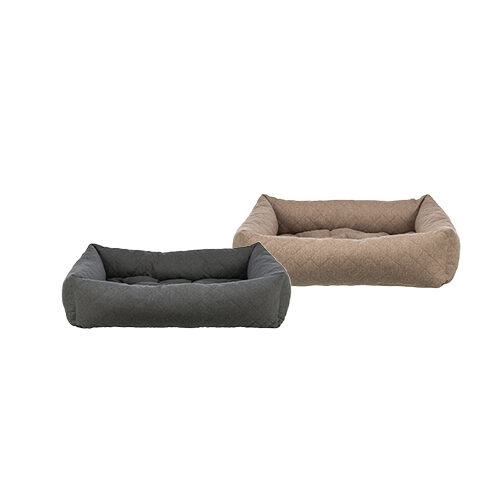 Trixie Hundebett Caliente - Dunkelgrau - 60 × 50 cm
