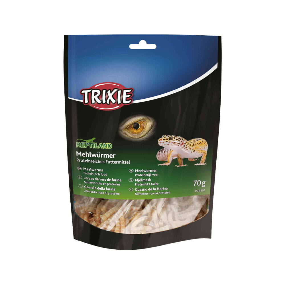 Trixie Meelorme | Reptiler | Bestil | Medpets.dk