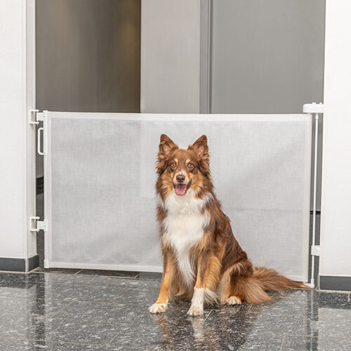 Trixie Ausziehbares Hunde-Absperrgitter