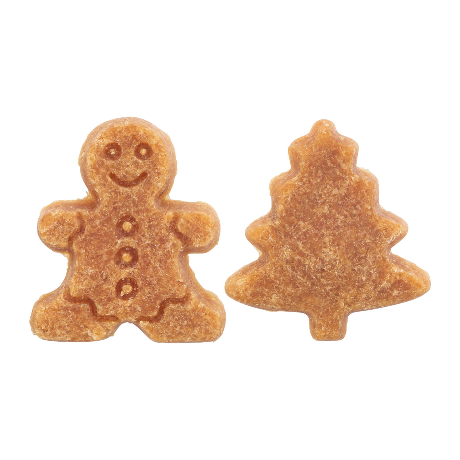 Trixie Gingerbread Man and Christmas Tree