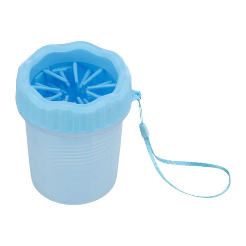 Trixie Pulitore per Zampe - S/M - Blu