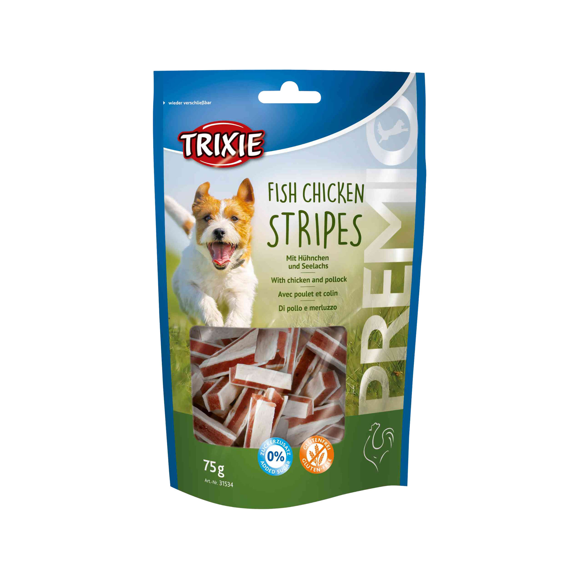 Trixie Premio - Fish Chicken Stripes