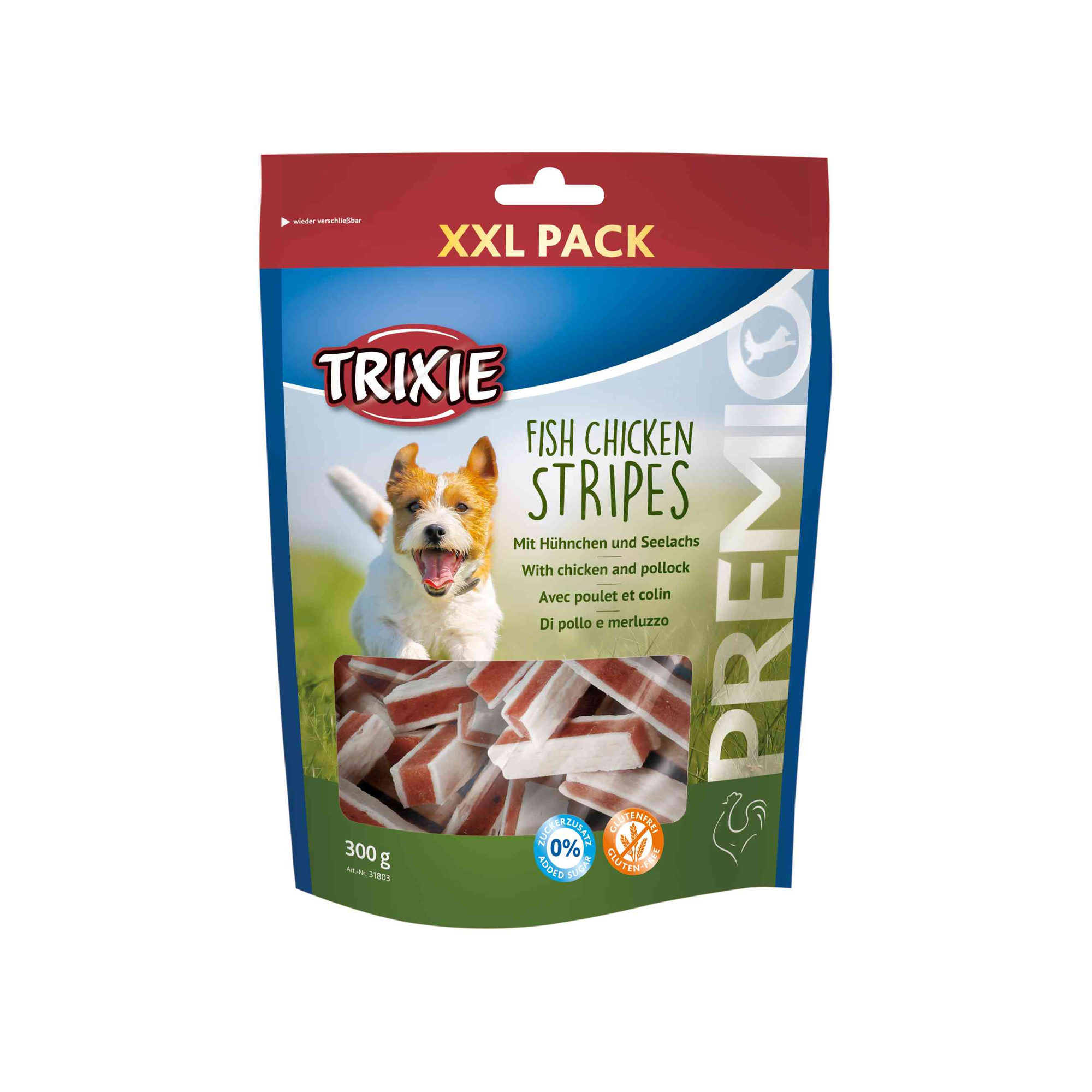 Trixie Premio - Fish Chicken Stripes