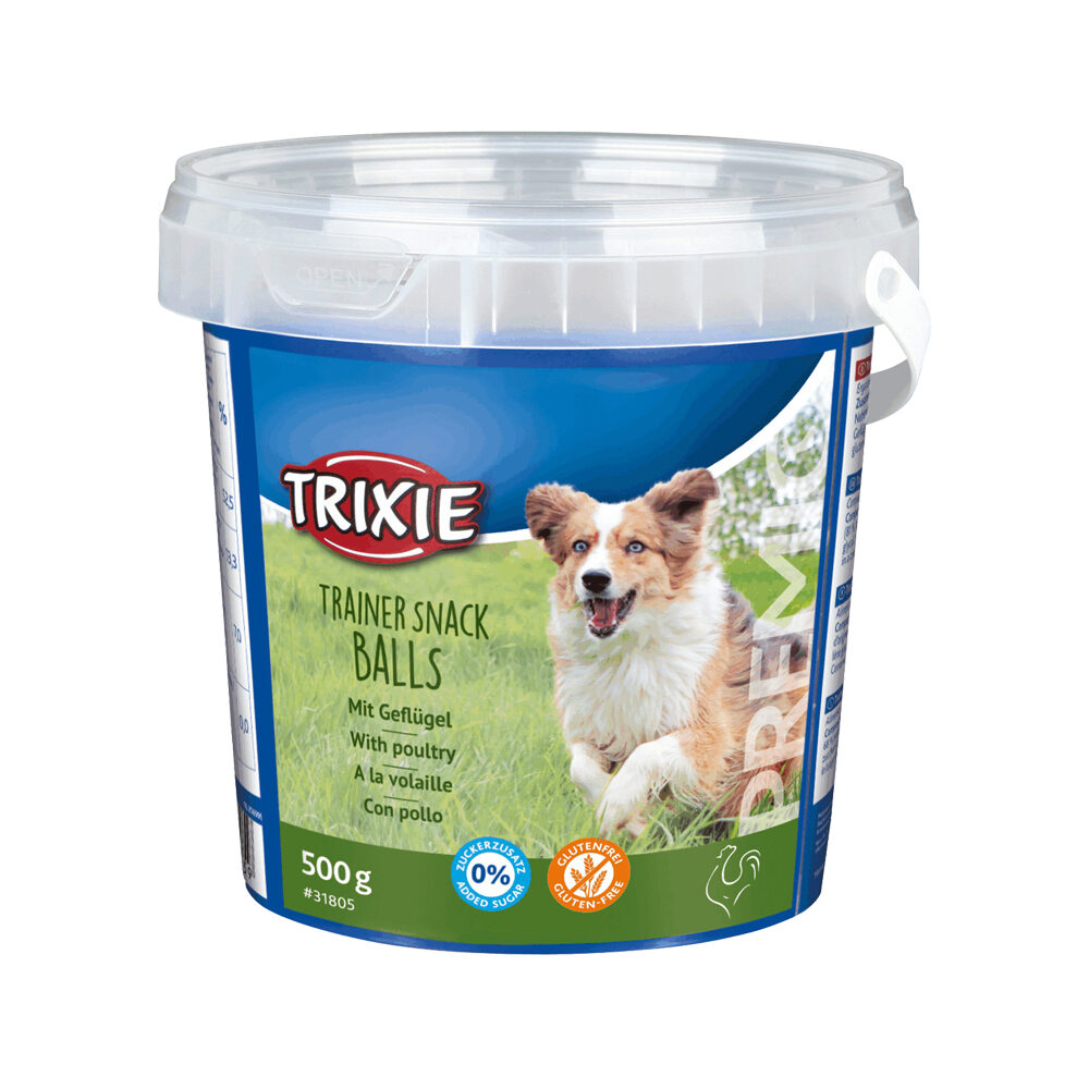 Trixie Premio Trainer Snack Poultry Balls - 500g