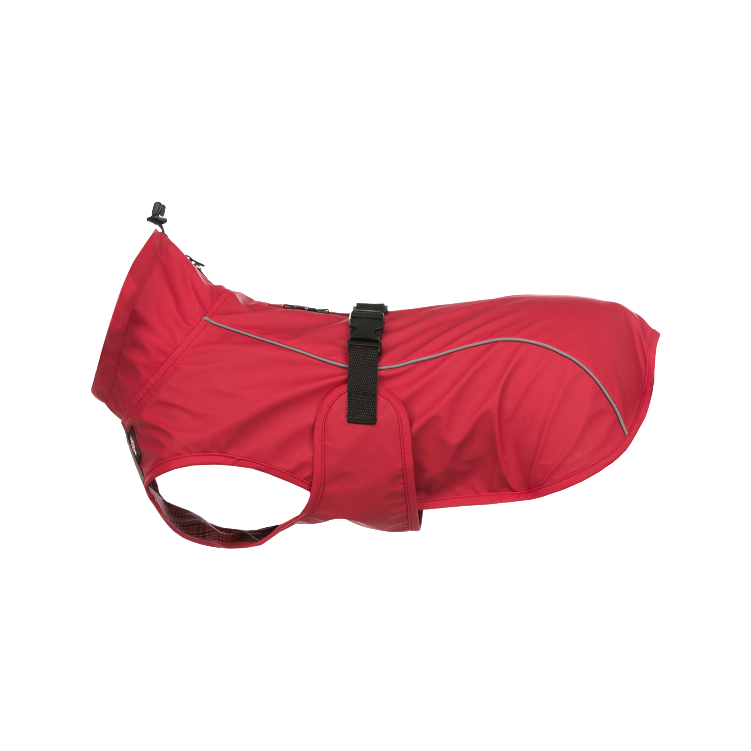 Trixie Vimy Regenmantel für Hunde, gelb, 25cm