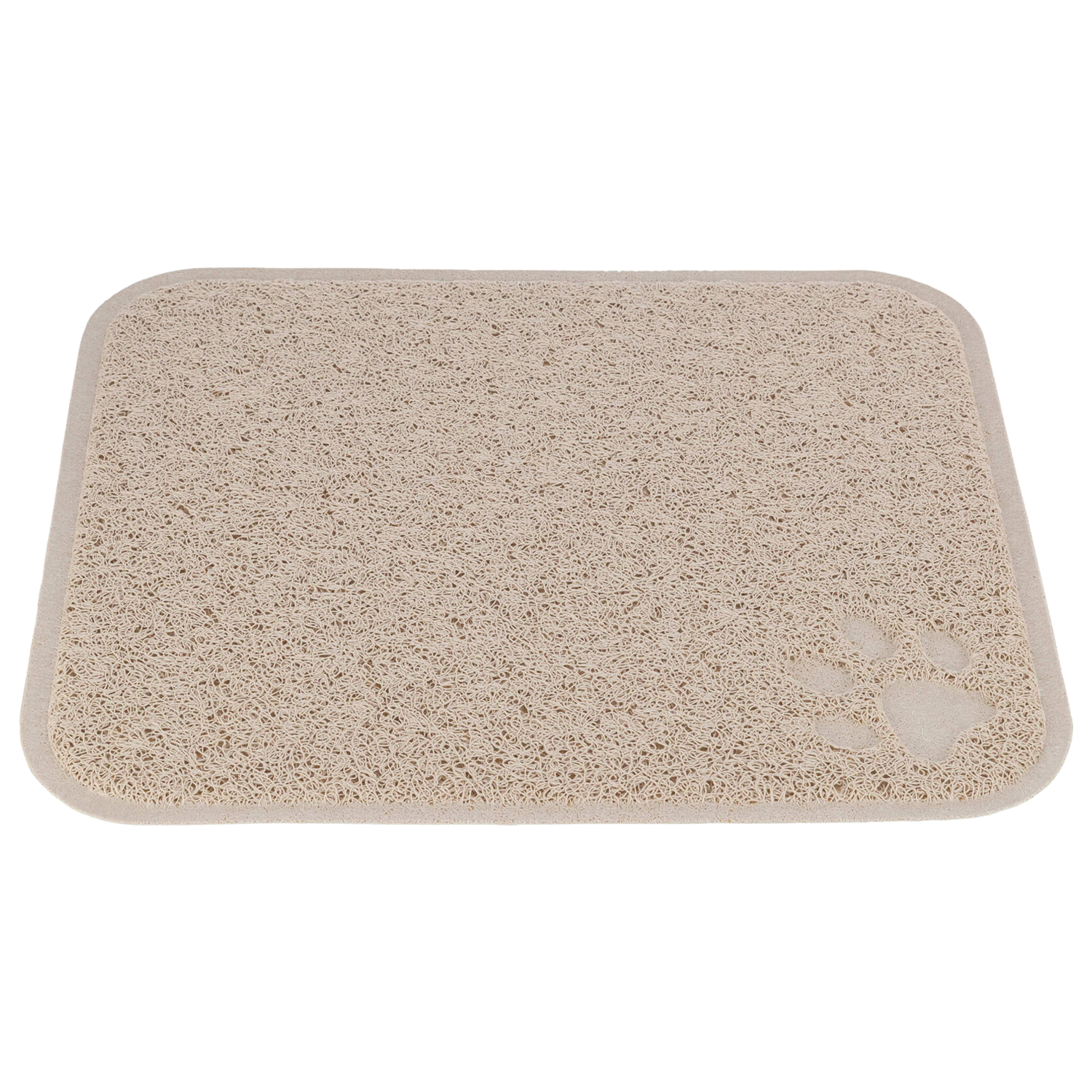 Trixie Schmutzfangmatte für Katzenklos - Beige