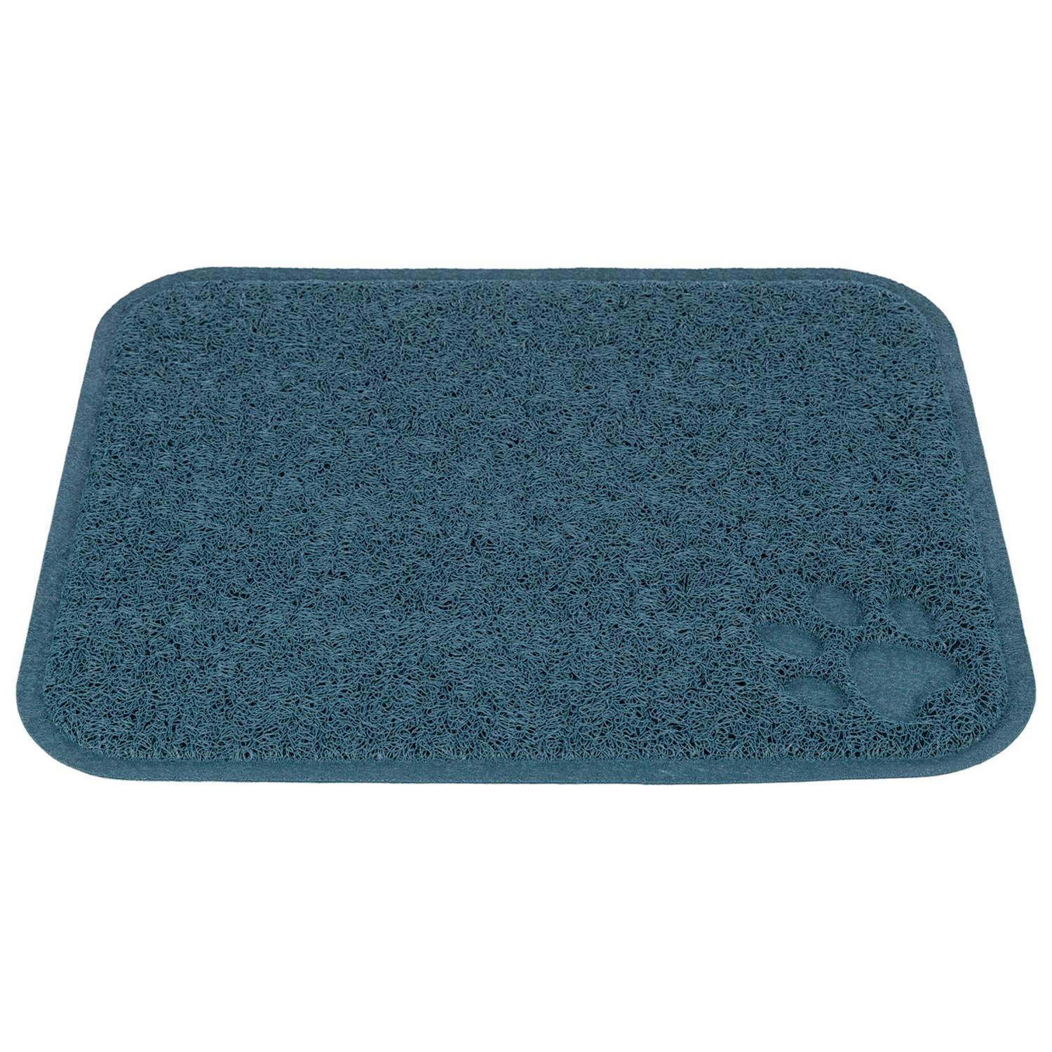 Trixie Schmutzfangmatte für Katzenklos - Blau