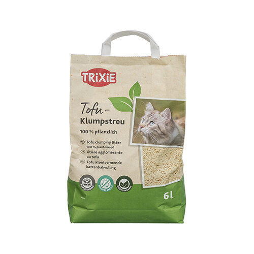 Trixie Tofu Kattegrus - 10l