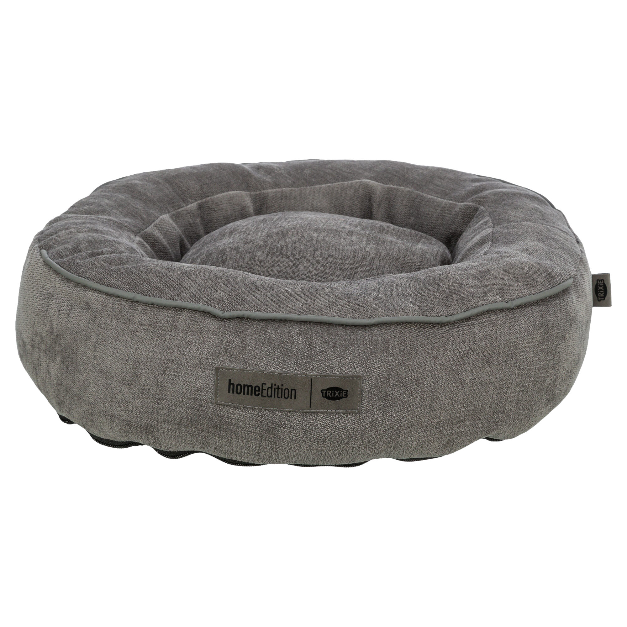 Trixie Vital Hundebett Lennox - Rund - Grau - 70 cm