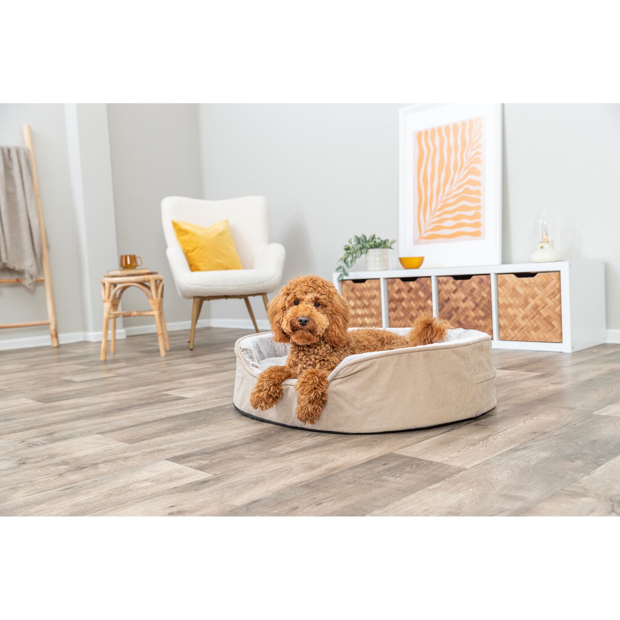 Trixie Vital Kurv Lino Soft - Oval