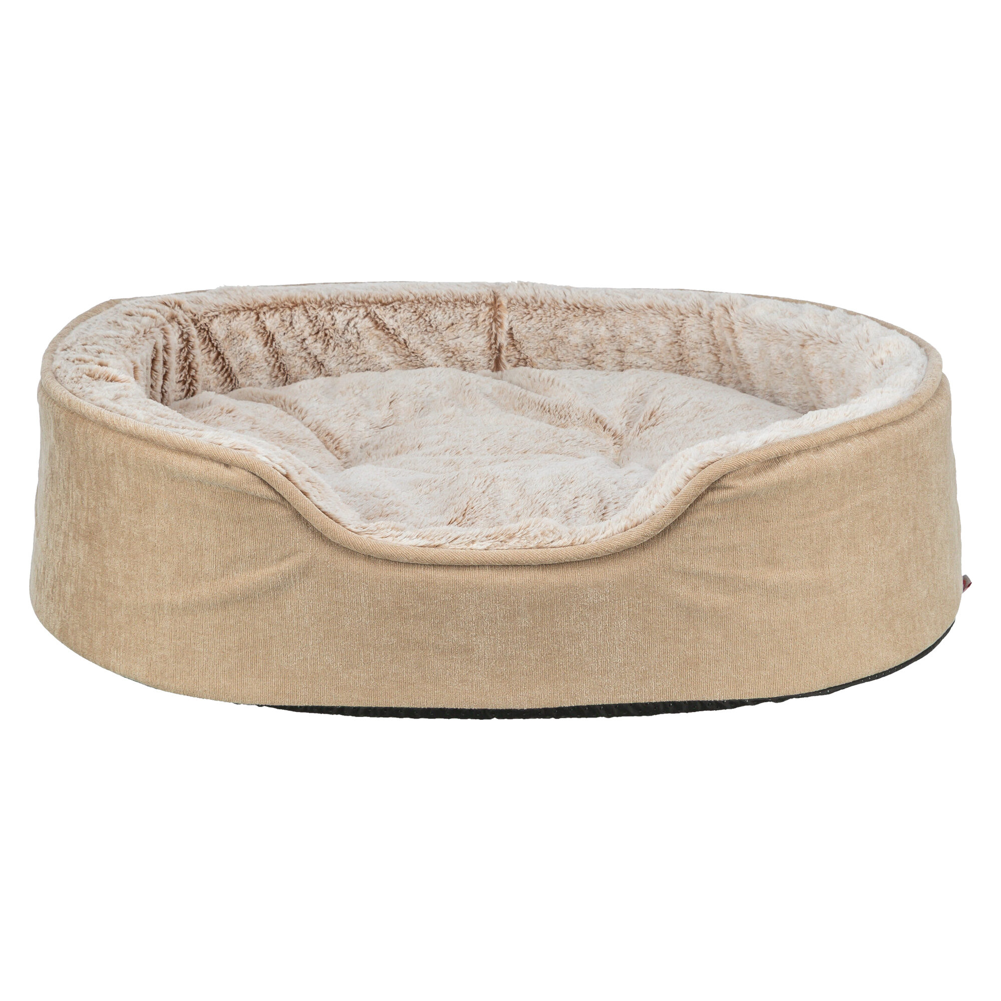 Trixie Vital Kurv Lino Soft - Oval - Beige - 60 x 45 cm