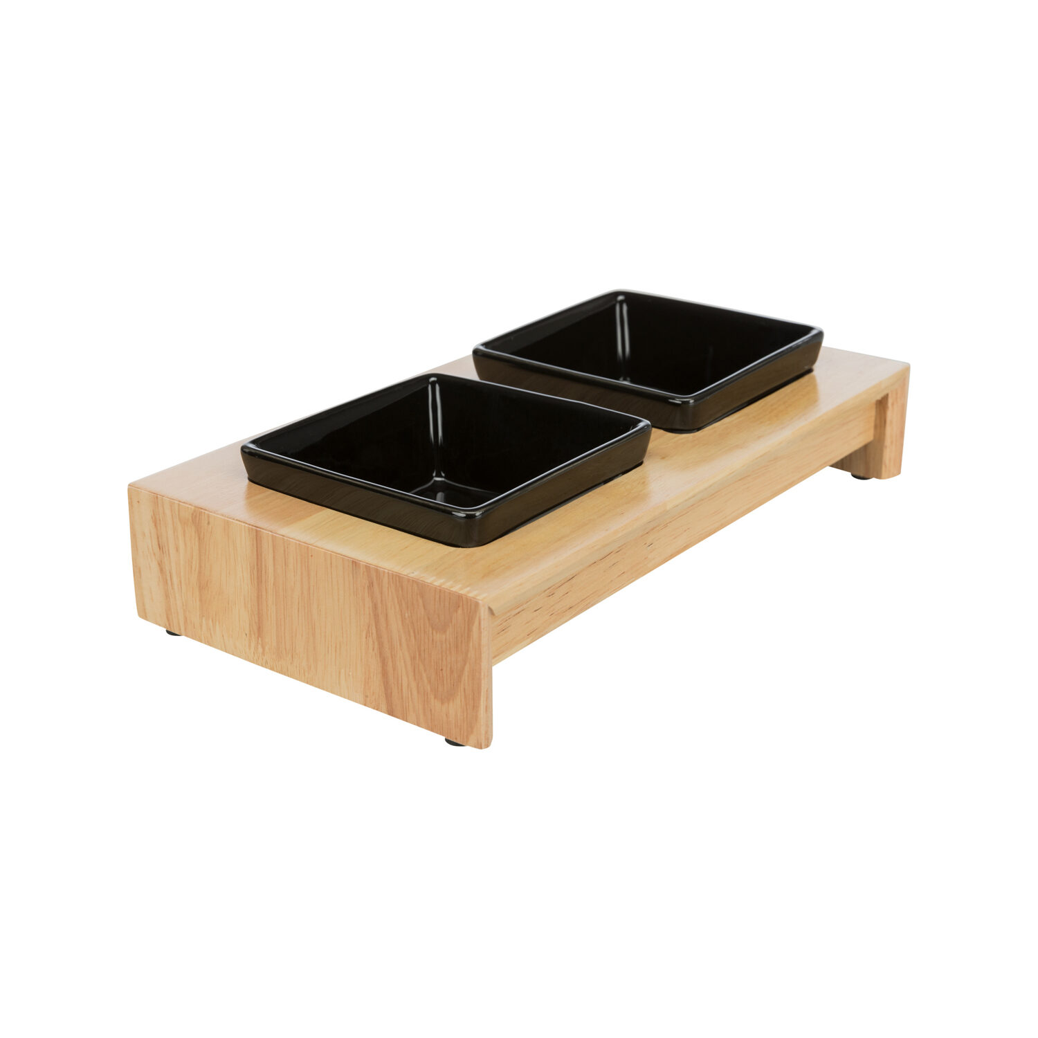 Trixie Napf-Set - Keramik/Holz | Bestellen | Medpets.de