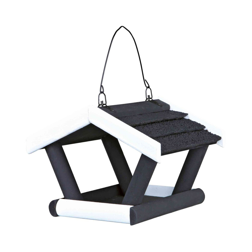 Trixie Vogelfutterhaus Schwarz