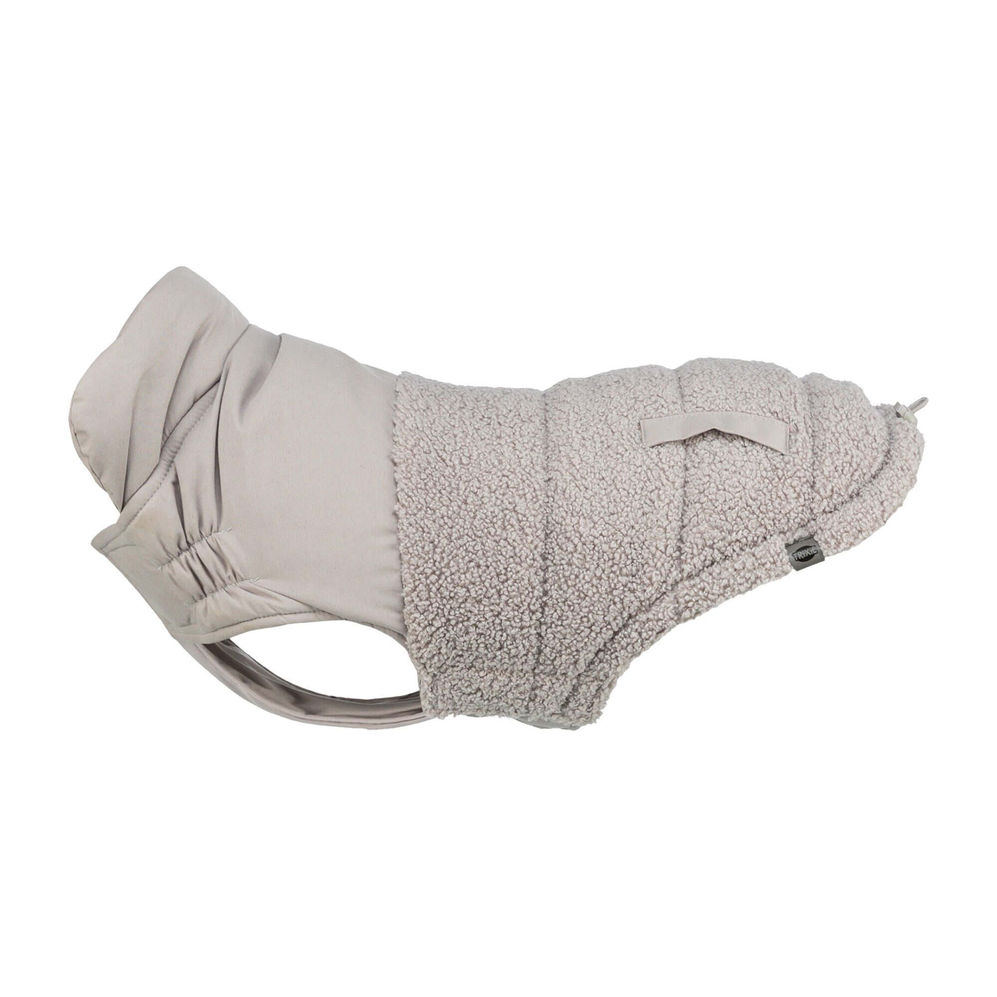 Trixie Winterjacke Ajou - Grau - S - 33 cm