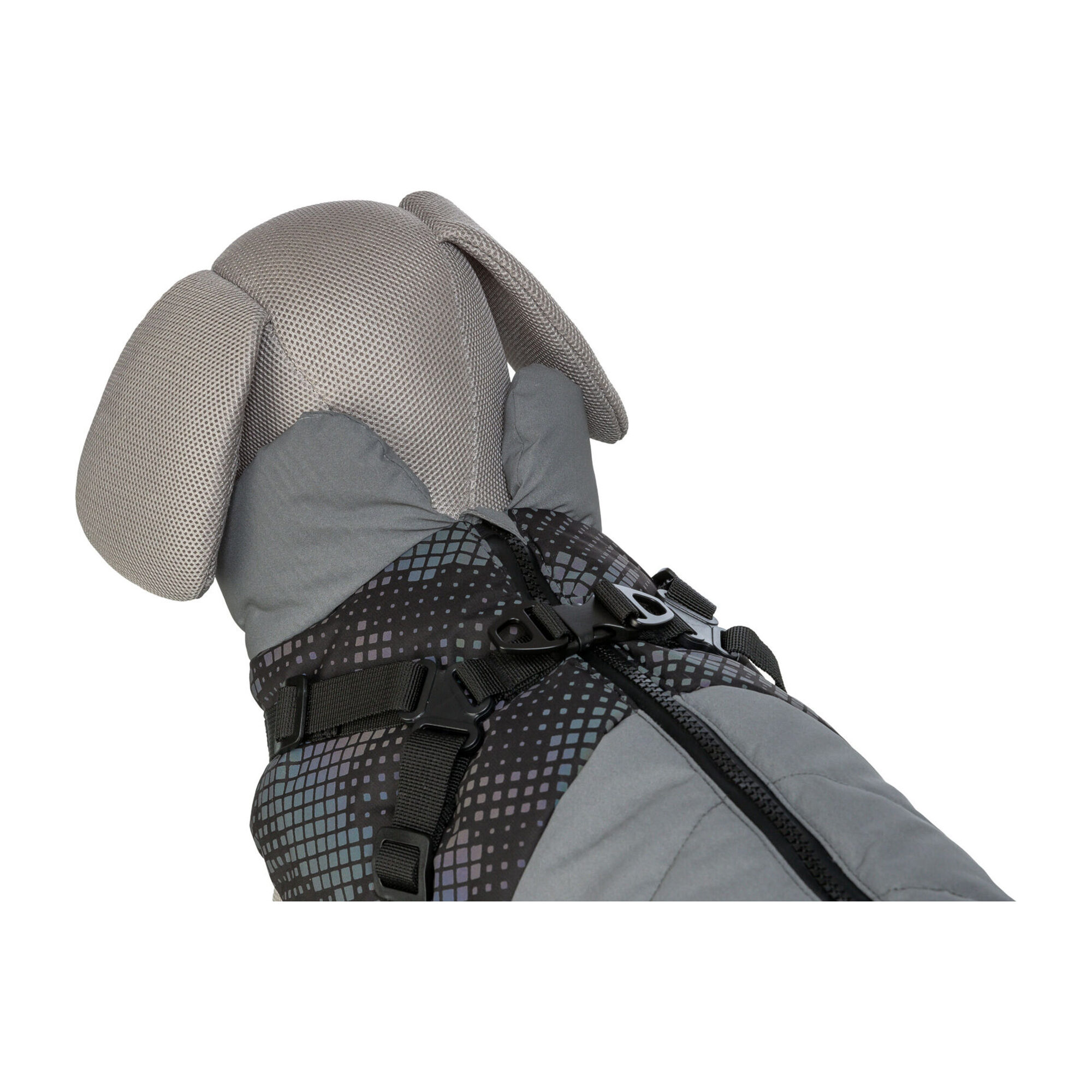 Trixie Winterjacke mit Geschirr Pontis Reflect