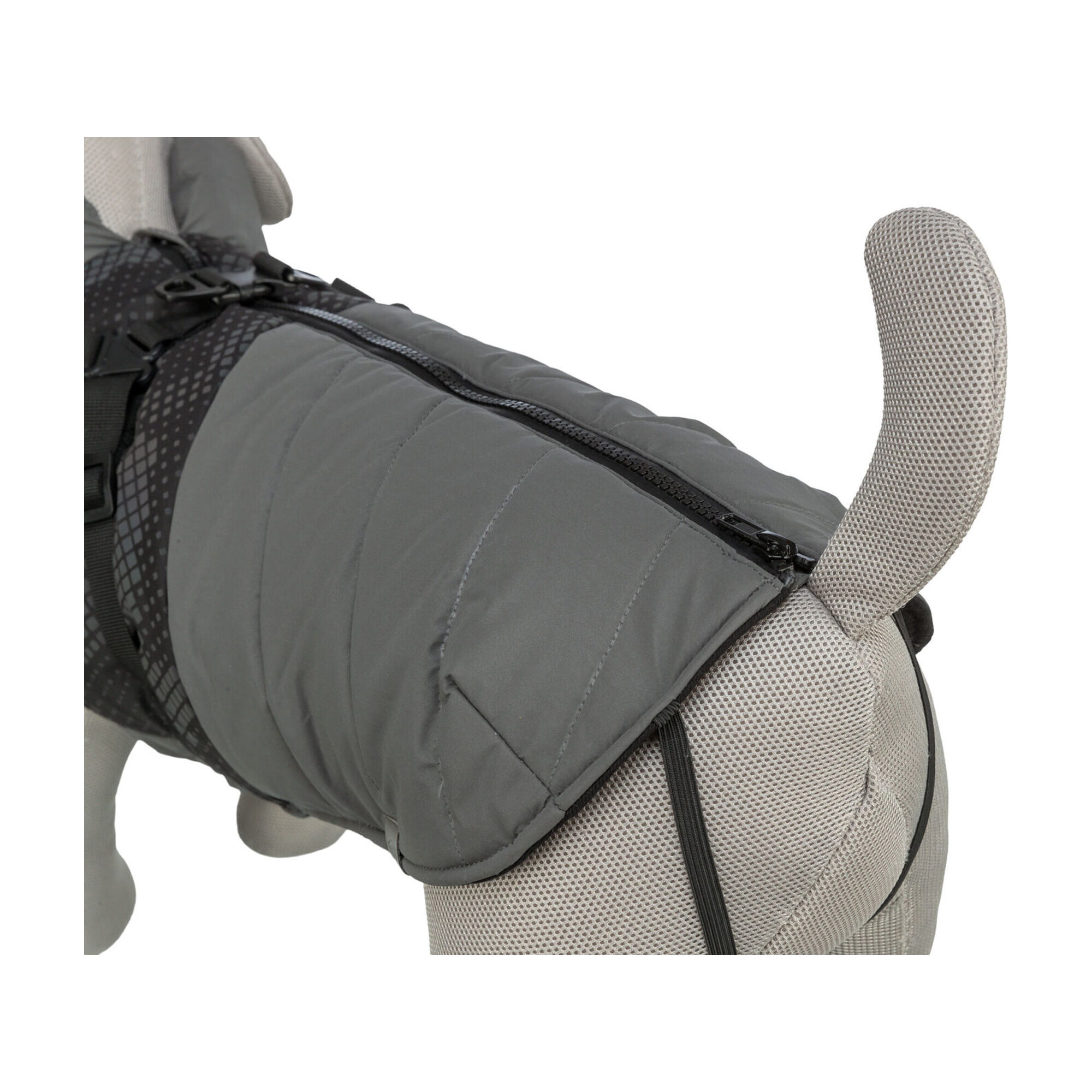 Trixie Winterjacke mit Geschirr Pontis Reflect