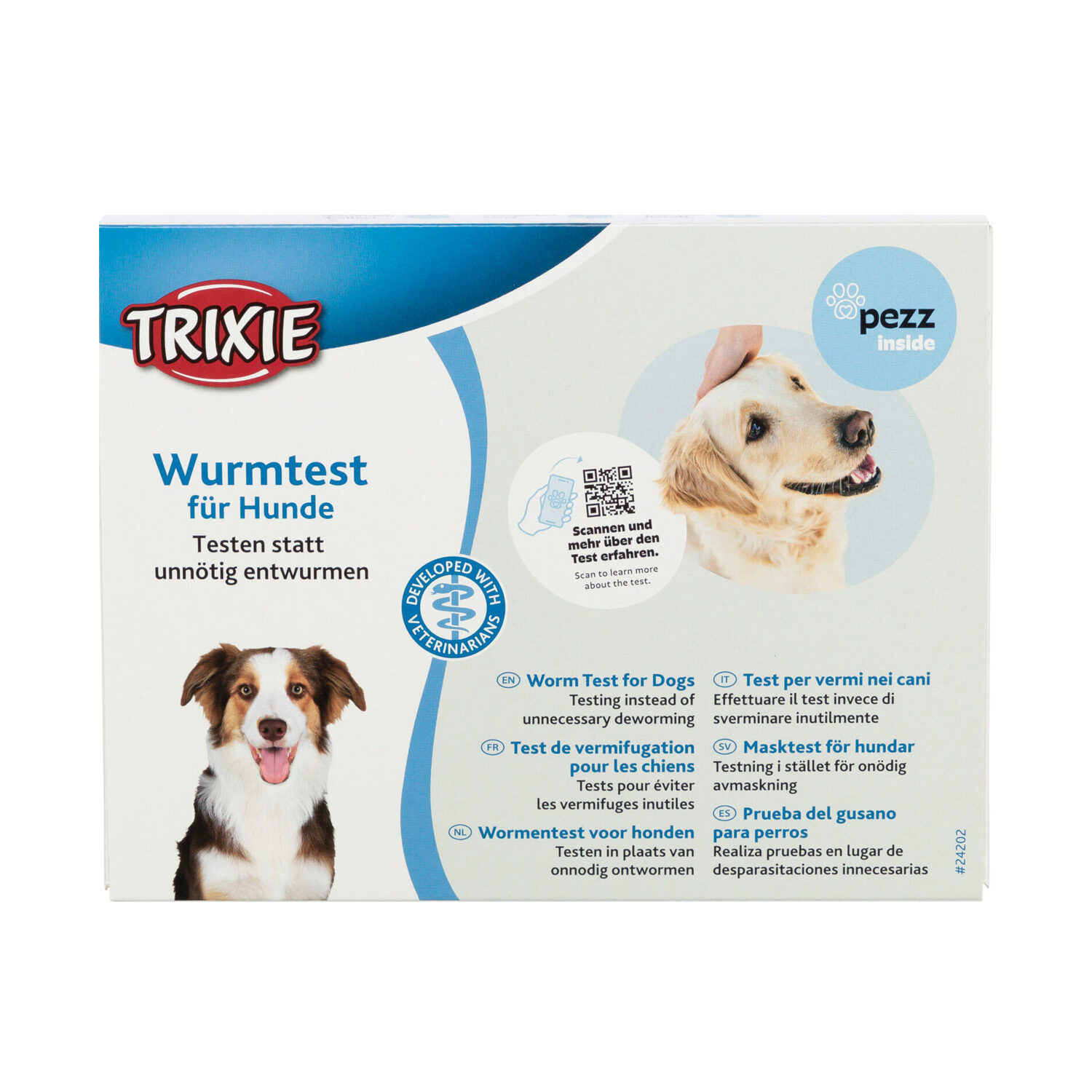 Trixie Wormentest voor Honden