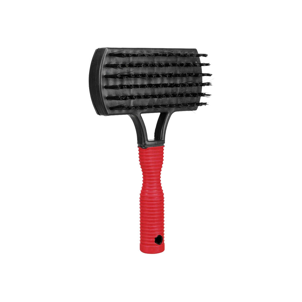 Double sided dog brush clearance
