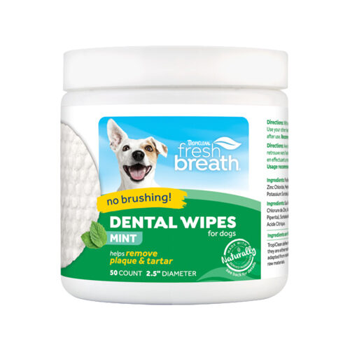 TropiClean Dental Wipes