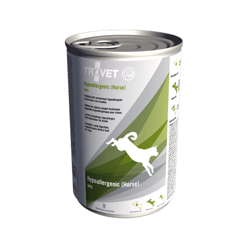 Trovet Hypoallergenic HPD (Horse) Hond natvoer - blikken