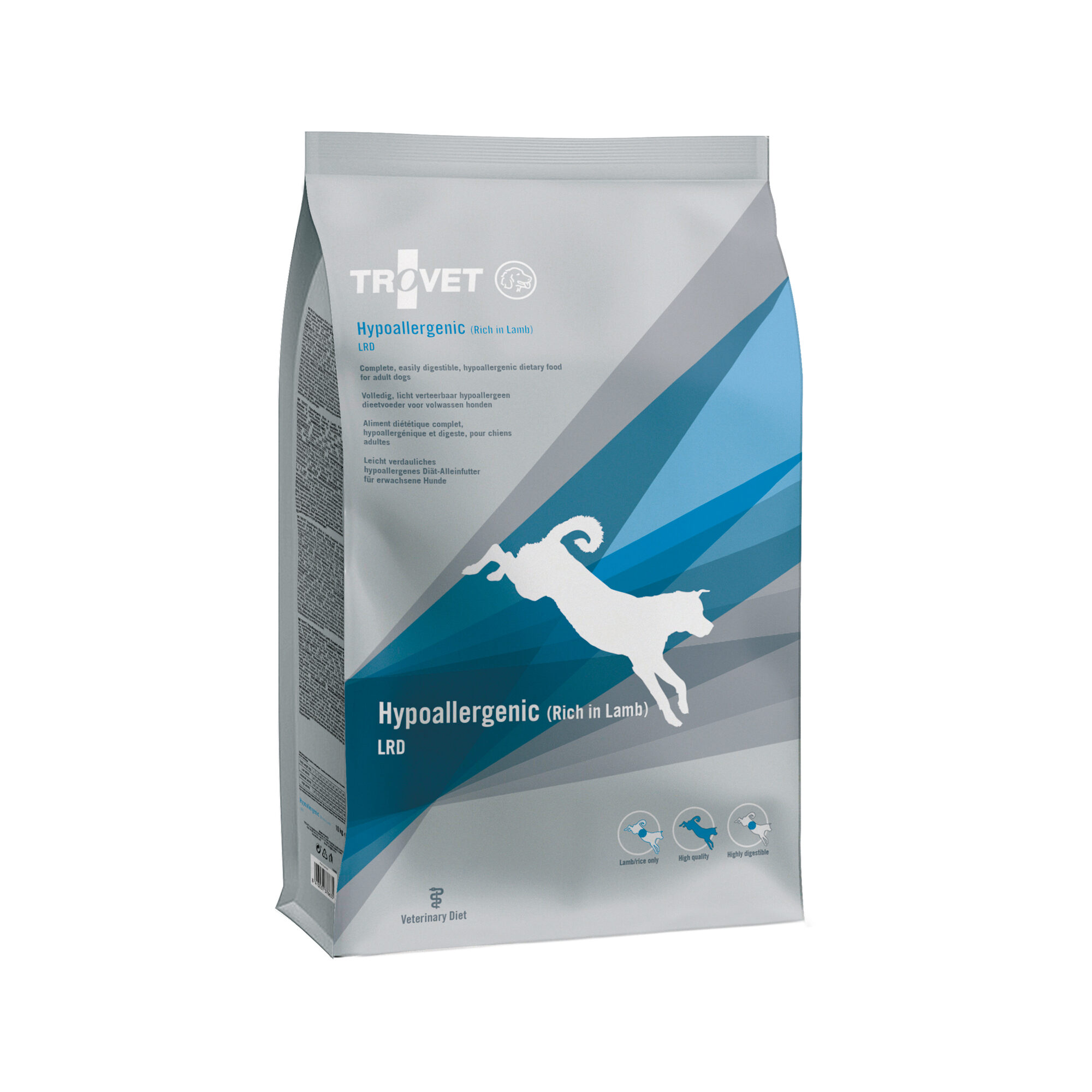 TROVET Hypoallergenic LRD (Lamb) Hond - 10 kg