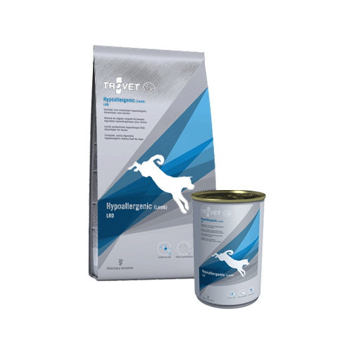 Trovet Hypoallergenic LRD (Lamb) Hond - + blikken