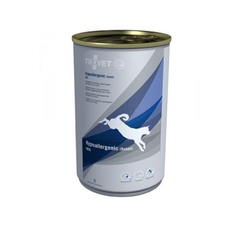 Hypoallergenic Rabbit (RRD) Hond / 1x10 kg / Trovet - AA-Vet Diergeneesmiddelen