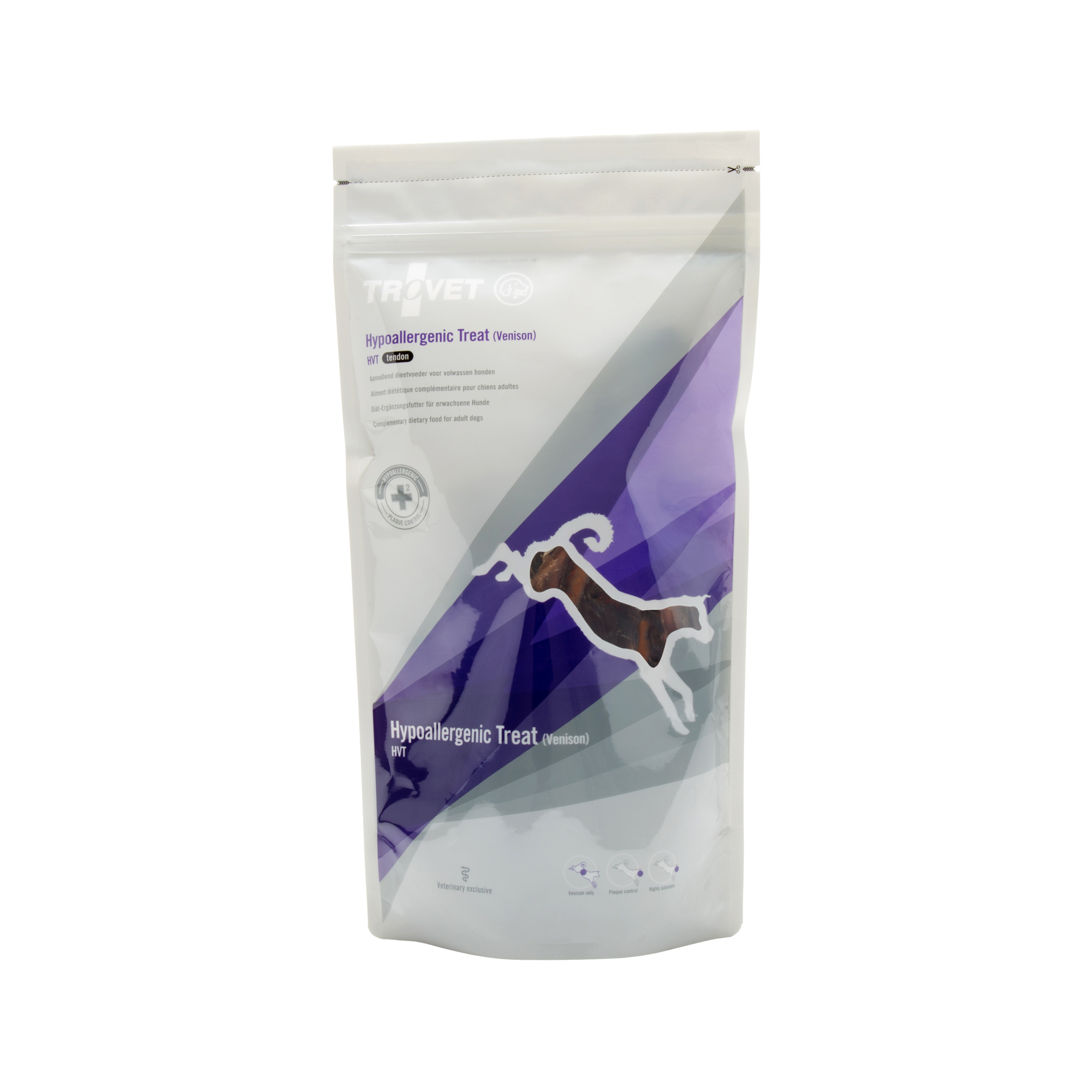 TROVET Hypoallergenic Treats HVT Hund - Tendon - Wildfleisch
