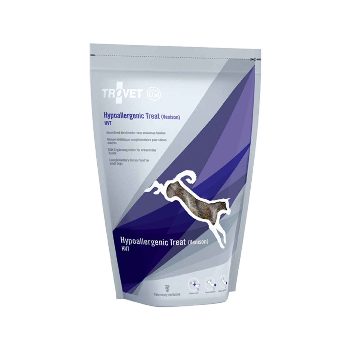 TROVET Hypoallergenic Treats HVT - Tendon (Venison) Dog - 250g