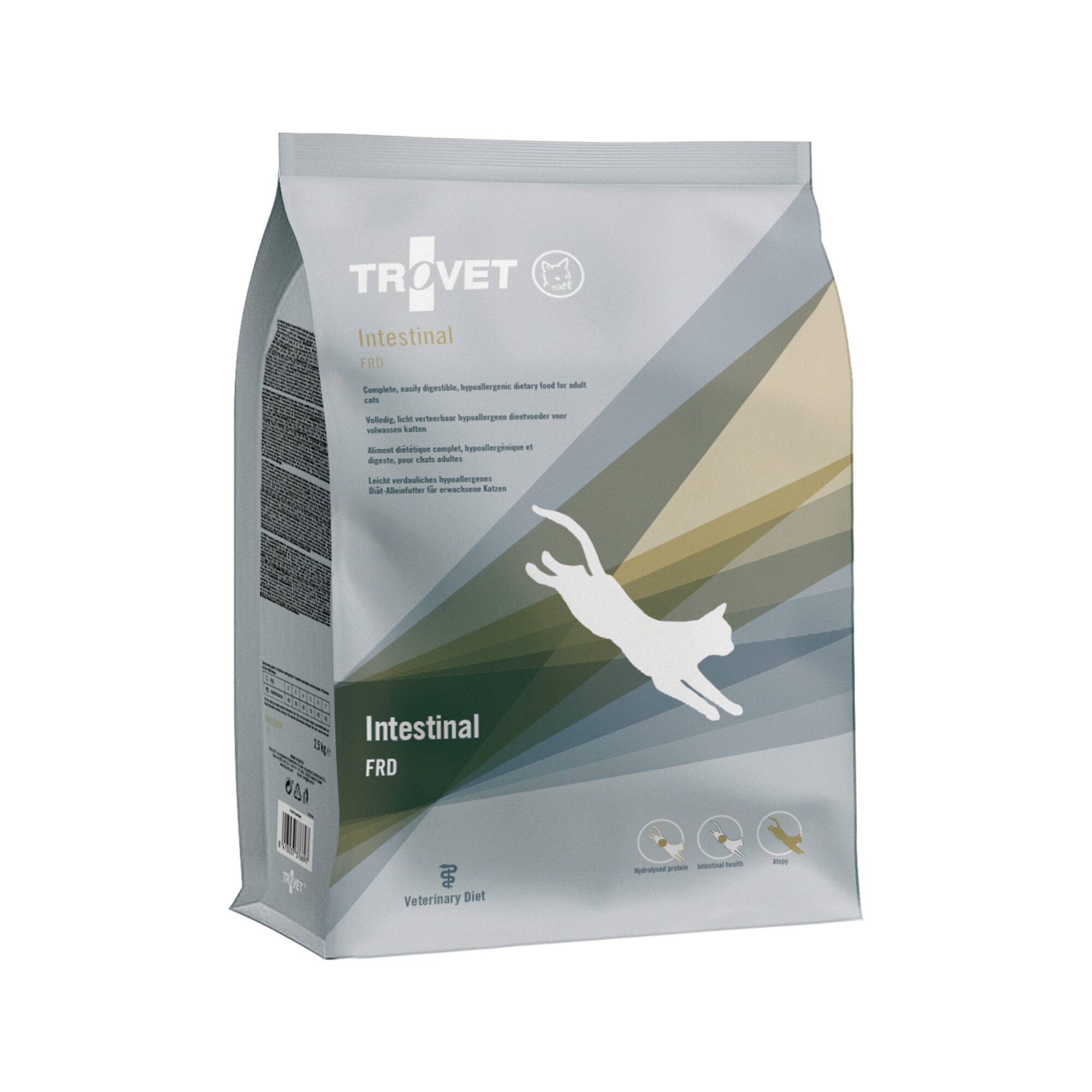 TROVET Intestinal FRD Katze - 2,5 kg