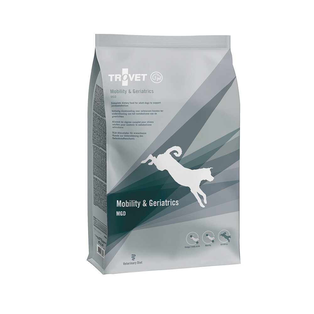 Trovet Mobility & Geriatrics MGD Hond