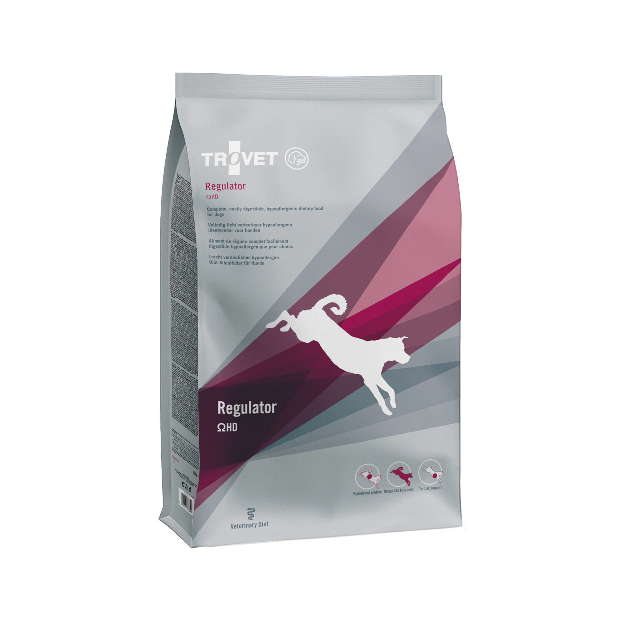 TROVET Regulator OHD Cibo per Cani - 10 kg