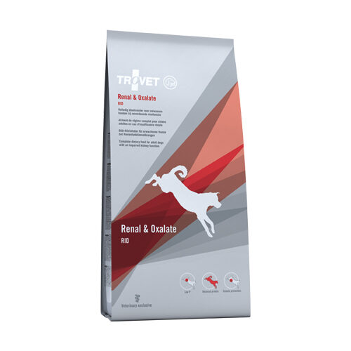 TROVET Renal & Oxalate RID Dog - 3kg