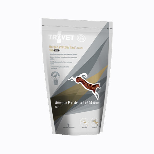Trovet Unique Protein Treats UDT (Duck) Hond - Mini