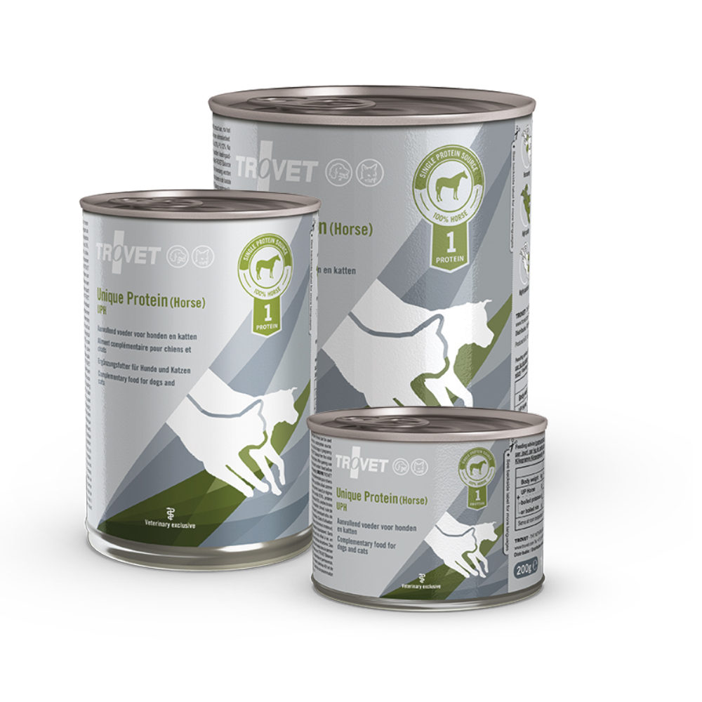 Trovet Unique Protein Uph - Dosen - Pferd - 6 X 200 G
