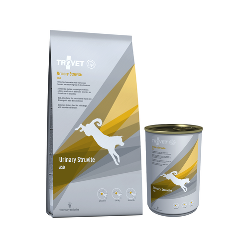 Trovet Urinary Struvite ASD Hond - + blikken