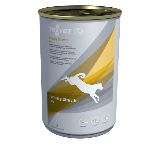 Trovet Urinary Struvite ASD Hond - blikken