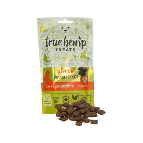 True hemp hot sale cat treats