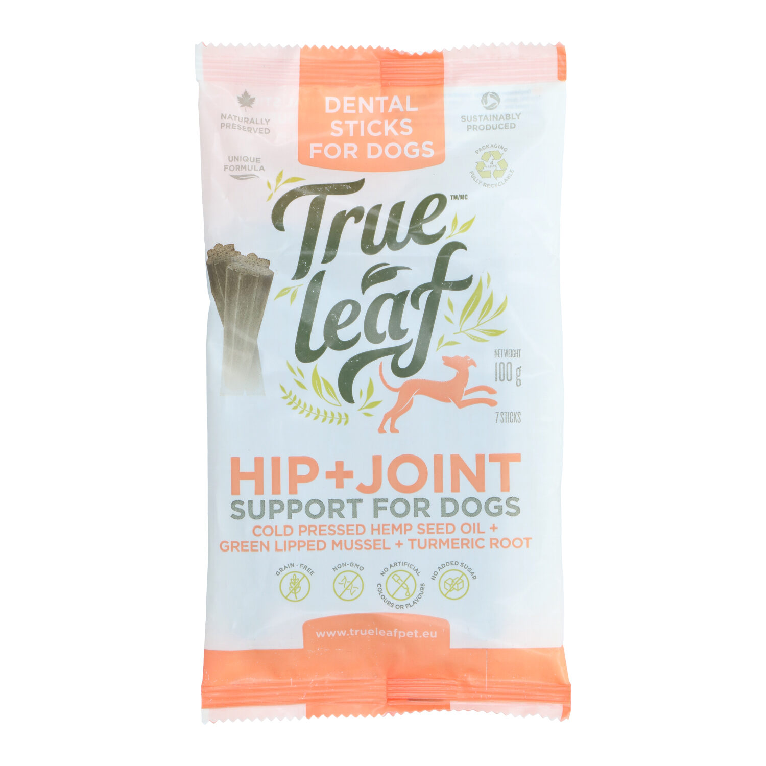 True hemp chews store hip and joint