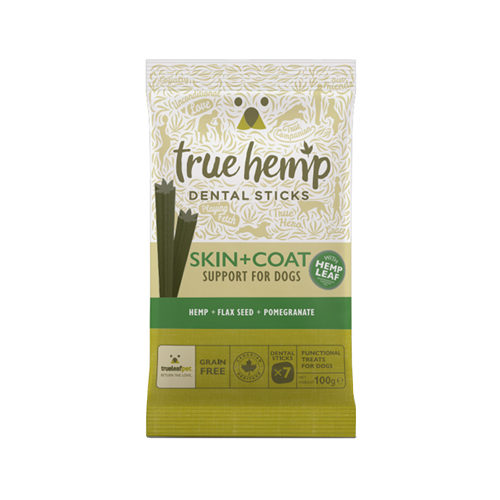 True Hemp Dental Sticks Skin & Coat