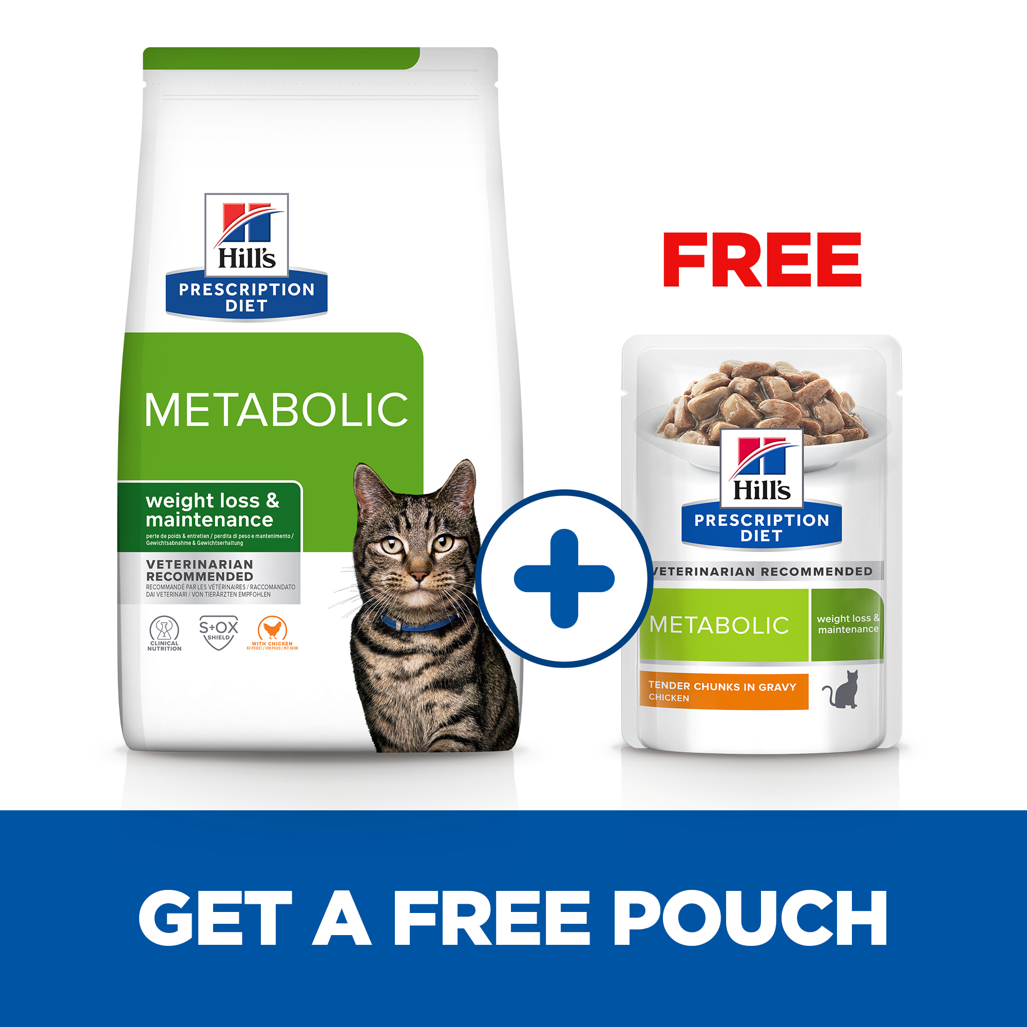 Hill's Prescription Diet Metabolic Weight Management - Feline - 3kg